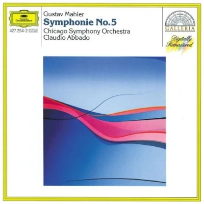 Afbeelding van Mahler: Symphony no 5 / Abbado, Chicago SO