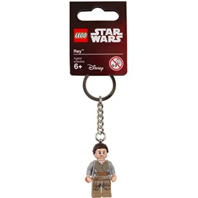 Afbeelding van LEGO Star Wars™ Rey™ Sleutelhanger 853603