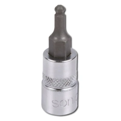 Afbeelding van SONIC 8103705 Schroefbit Chroom vanadium staal Kogelkop