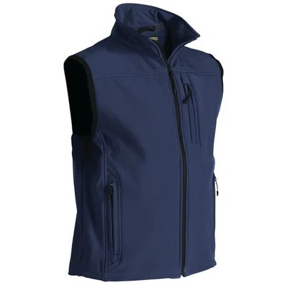 Image de Gilet sans manche softshell marine