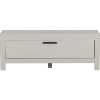 Afbeelding van Basiclabel Bonk Tv Meubel Grenen Mist 45x120x40