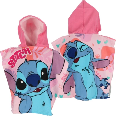 Afbeelding van Lilo &amp; Stitch Poncho 8435631356950