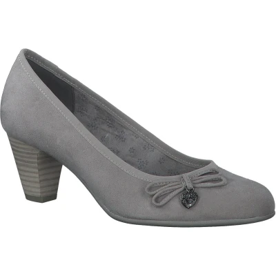 Afbeelding van s.Oliver Klassieke pumps, Dames, Maat: 37, Grey Textiel