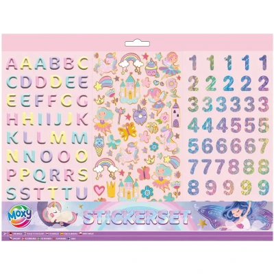 Afbeelding van Creative Craft Group Stickervellen Fairy