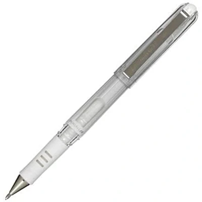 Afbeelding van Gelschrijver Pentel K230M wit 0.4mm