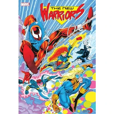 Afbeelding van New Warriors Classic Omnibus Vol. 3