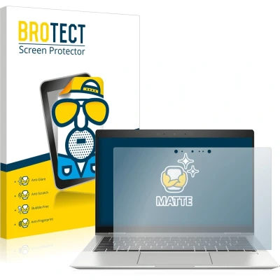 Afbeelding van BROTECT Screenprotector voor HP EliteBook x360 1030 G4 Folie Beschermfolie matte