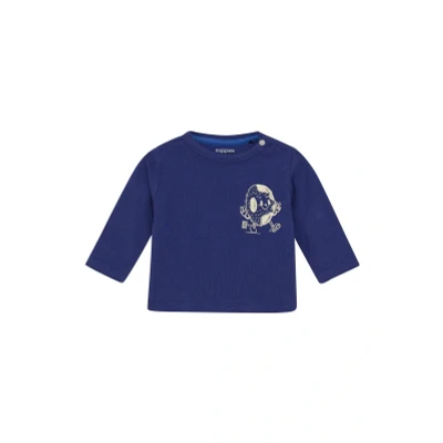 Afbeelding van Longsleeve Sabelli Blue Glow 56