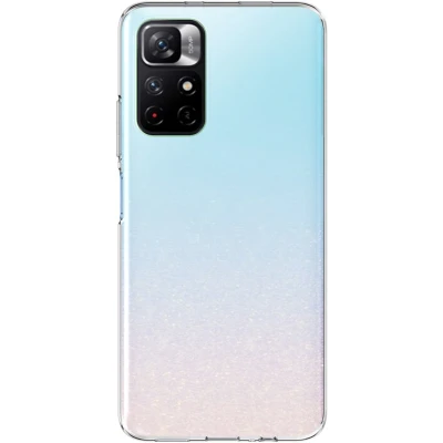 Afbeelding van iMoshion Hoesje Geschikt voor Xiaomi Redmi Note 11 (4G) / 11S Siliconen Softcase Backcover smartphone Transparant