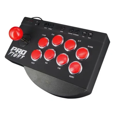 Image de Manette Subsonic Pro Fight Arcade Stick Universel