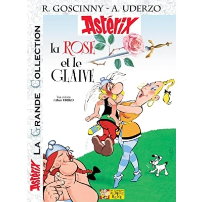 Afbeelding van La Rose Et Le Glaive
