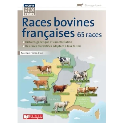 Afbeelding van RACES BOVINES FRANCAISES