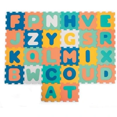 Image de Ludi Dalles en Mousse, 10021, Multicolores