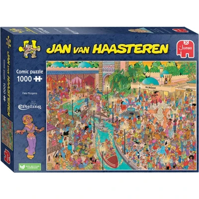 Afbeelding van Jan Van Haasteren Puzzel Fata Morgana 1000 Stukjes