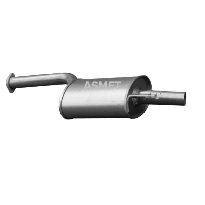 Afbeelding van ASMET 01.013 Middendemper MERCEDES BENZ: 190