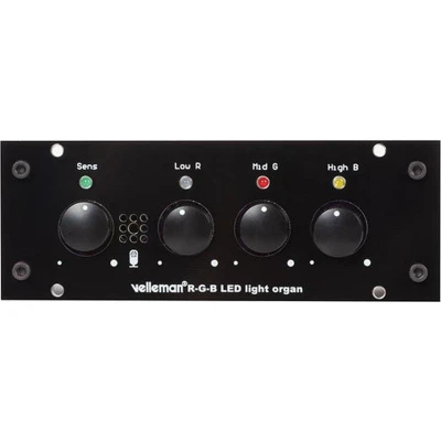 Afbeelding van 3 KANAALS RGB LICHTORGEL