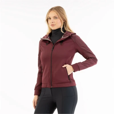 Afbeelding van ANKY Vest AW25 Windsor Wine L Agradi.be