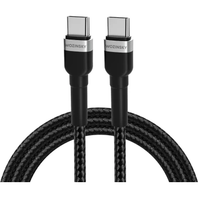 Afbeelding van Wozinsky WNBCC1 USB C / PD 65W kabel 1 m zwart