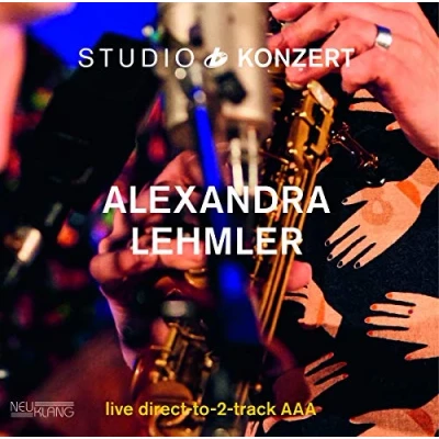 Afbeelding van Alexandra Lehmler Studio Konzert (LP) (Limited Edition)