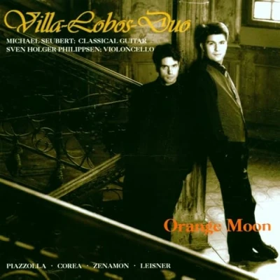 Afbeelding van Villa Lobos Duo Orange Moon (CD)