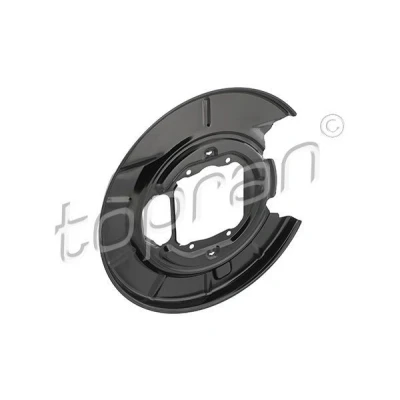 Afbeelding van TOPRAN 503 352 Stofplaat remschijf Achteras rechts BMW: 5 Touring