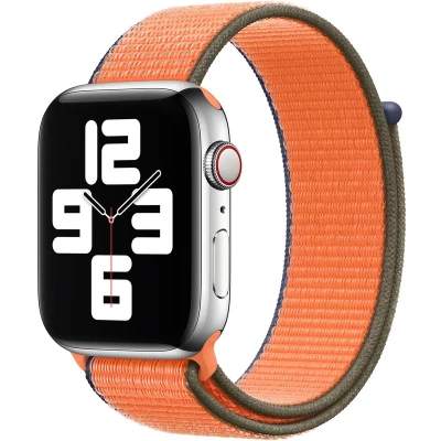 Afbeelding van Apple origineel Sport Loop Watch 38mm / 40mm 41mm Kumquat MYA02ZM/A