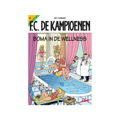 Afbeelding van Kampioenen 043 Boma In De Wellness