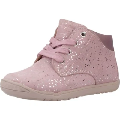 Afbeelding van Geox B Macchia Girl A Basketmeisje, Roze