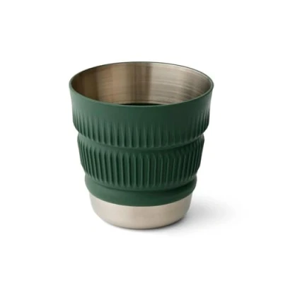 Image de Tasse pliable de voyage Sea To Summit Detour 475 ml Inox et Noir