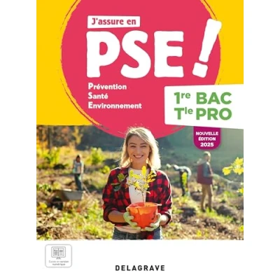 Afbeelding van J&#039;ASSURE EN PREVENTION SANTE ENVIRONNEMENT 1E TLE PRO