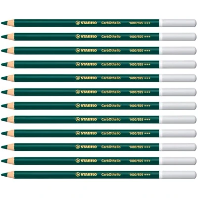 Afbeelding van Stabilo 12 CarbOthello pastelp. 1400/595