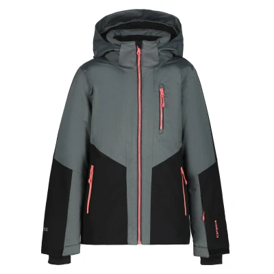 Afbeelding van Icepeak Lanett JR Kinderen Ski Jas (maat: 128, Zwart)