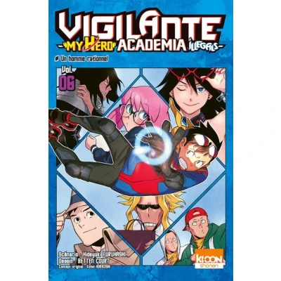 Image de Vigilante My Hero Academia Illegals T06