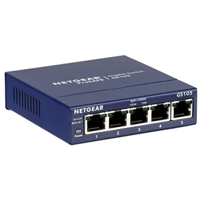 Afbeelding van NETGEAR ProSAFE® GS105GE Netwerk switch 5 poorten 1 GBit/s