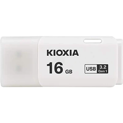 Afbeelding van KIOXIA TransMemory U301 USB stick 3.2, 16 GB, wit