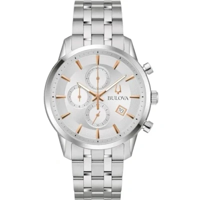 Afbeelding van Bulova 96B411 Polshorloge Heren Kwarts Overig