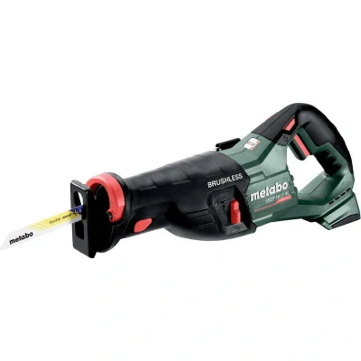 Afbeelding van Metabo SSEP 18 LT BL Accu reciprozaag 601617840 Zonder accu, lader, Incl. koffer V