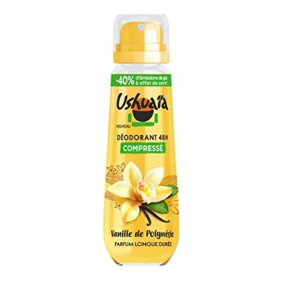 Afbeelding van Ushuaïa deodorant gecomprimeerd 48 uur vanille