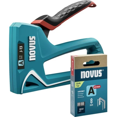 Afbeelding van Novus Tools J 13 030 0456 Nietpistool Lengte nieten 4 10 mm