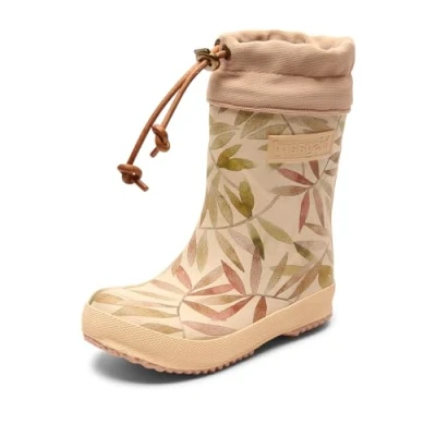 Afbeelding van Bisgaard Thermo Regenlaarzen Beige voor kinderen, Maat: 34, Natuurrubber
