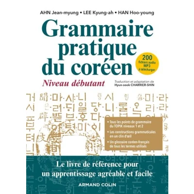 Image de Grammaire pratique du coréen Niveau débutant