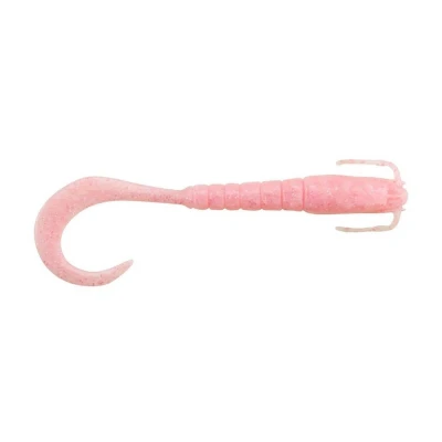 Afbeelding van Berkley Gulp! Saltwater Jigging Shrimp 5in Shad (4 Stuks) Flash Pink