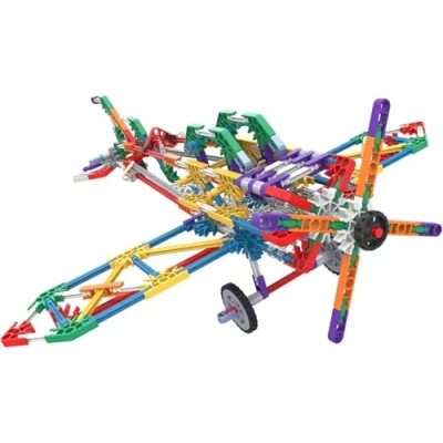 Afbeelding van K&#039;Nex Bouwset Motorized 25 Modellen, 325dlg.