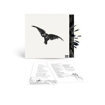 Image de Kid Krow, Decomposed (5th Anniversary) Vinyle Crème avec éclaboussures noires