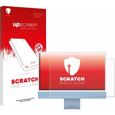 Afbeelding van upscreen Screenprotector voor Apple iMac 24&quot; M1 2021 Folie Beschermfolie transparant