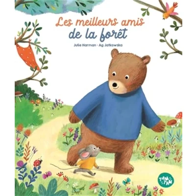 Afbeelding van LES MEILLEURS AMIS DE LA FORET