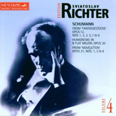 Afbeelding van Richter Plays Schumann