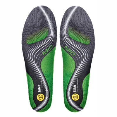 Afbeelding van 3 Feet Activ Mid Inlegzolen 990 M Zwart