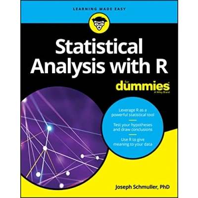Afbeelding van Statistical Analysis With R for Dummies