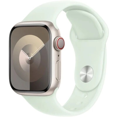 Afbeelding van Apple Sportband (Fluorelastomeer, Watch), Horlogebandjes, Groen